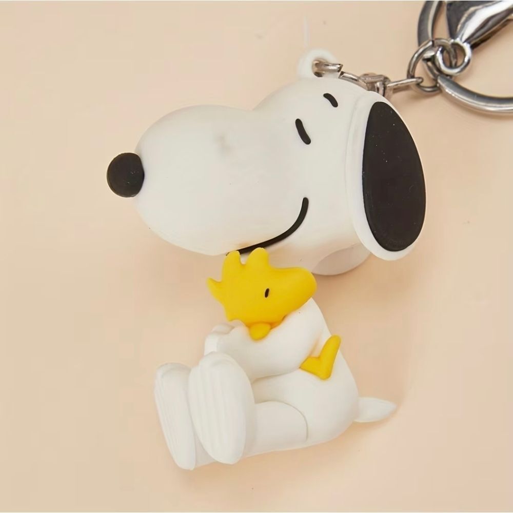 Peanuts Snoopy & Friends Keychain - Picture 6 of 9